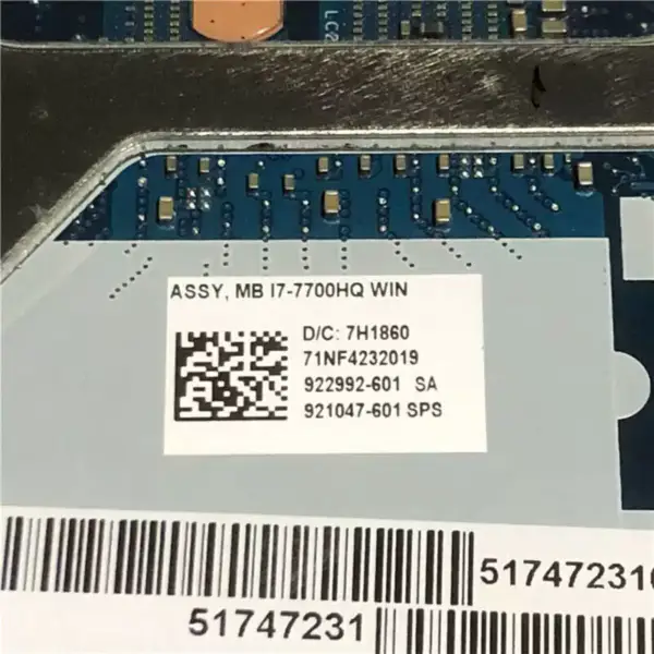 Placa de bază HP 921047-601