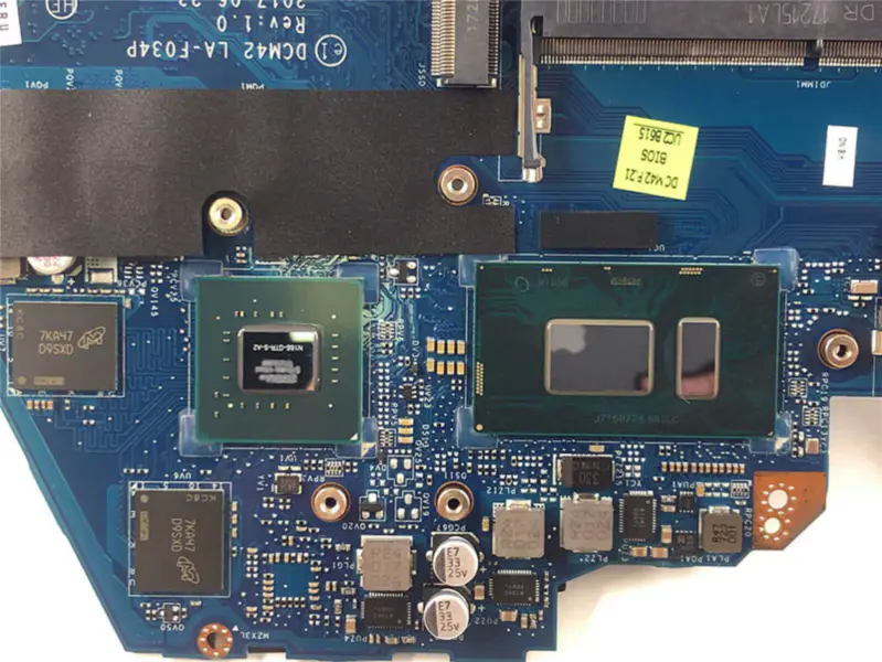 Placa de bază HP 940762-001