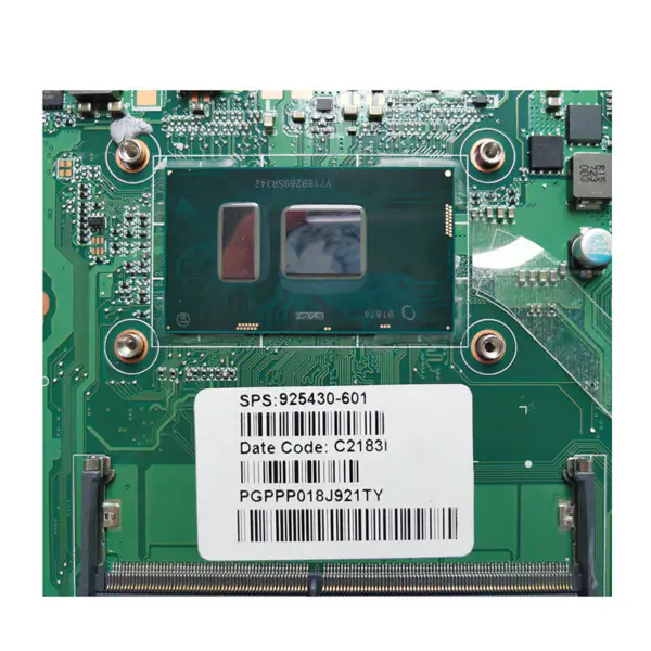 Placa de bază HP 925430-601 DA0P1BMB6D0 cu CPU SR342 i5-7200u