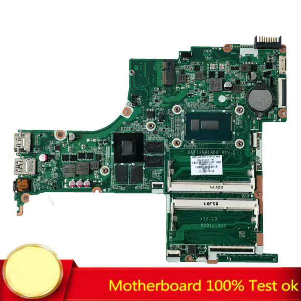 Placa de bază HP DAX12MB1AD0809046-501