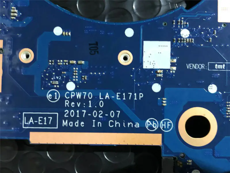 Placa de bază HP 921325-001