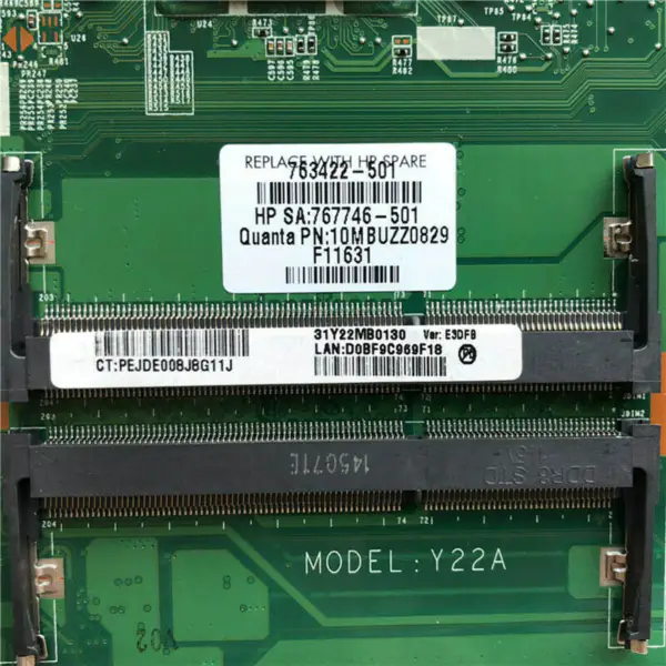 Placa de bază HP 767746-501