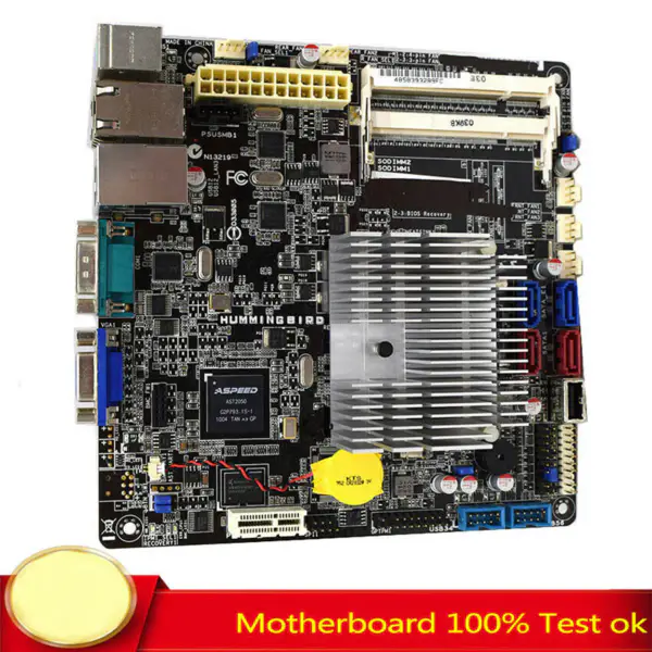 Placa de bază Asus HUMMINGBIRD