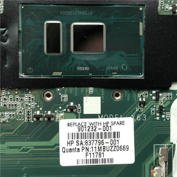 Placa de bază HP 837796-001