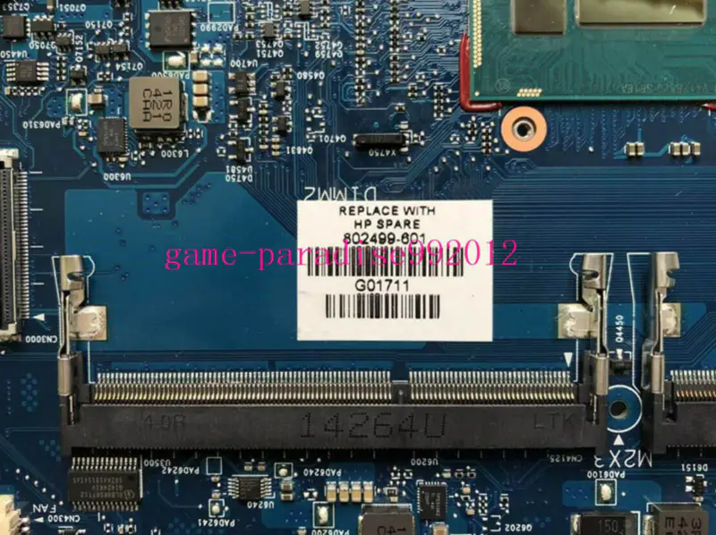 Placa de bază HP 802499-601