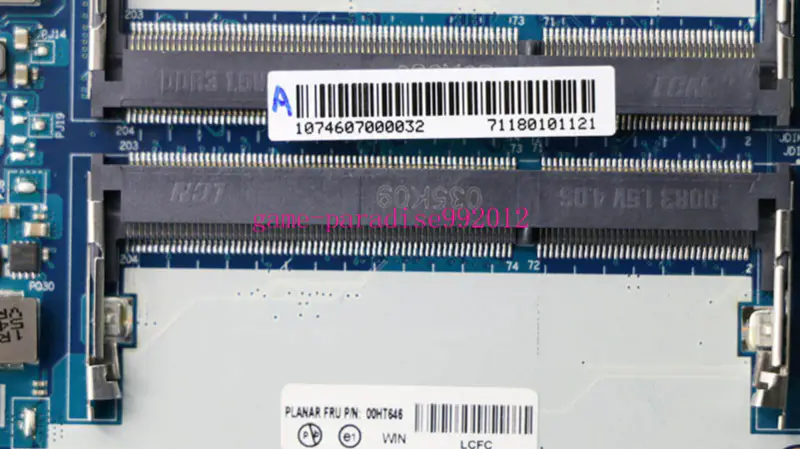 Placa de bază Lenovo 00HT646