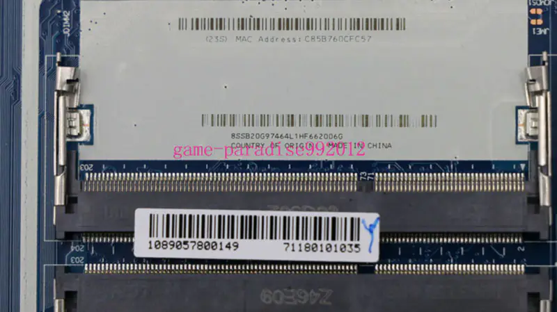 Placa de bază Lenovo 00HT960