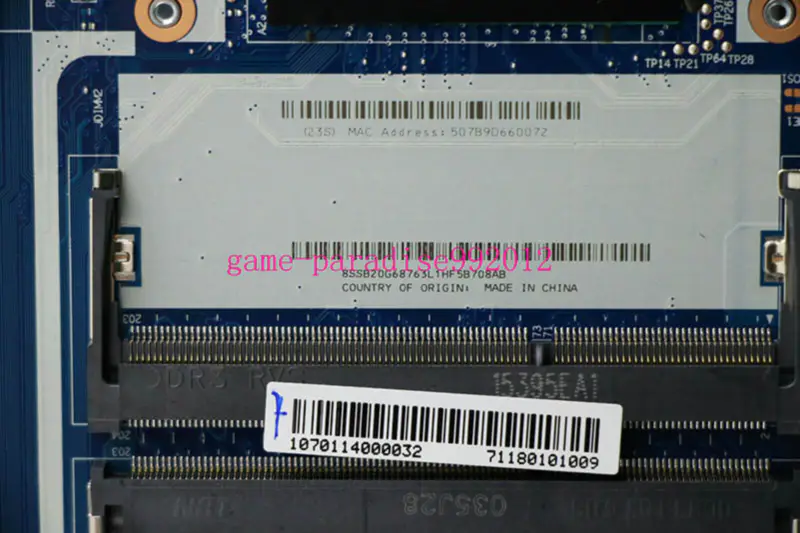 Placa de bază Lenovo 00HT579