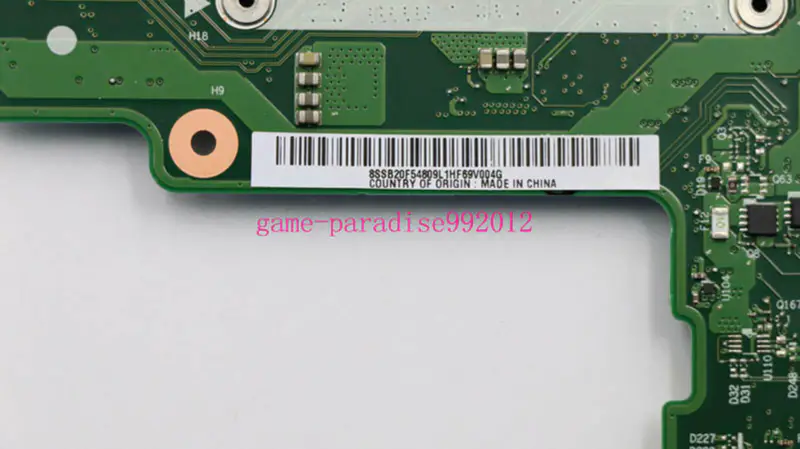 Placa de bază Lenovo 00HN511