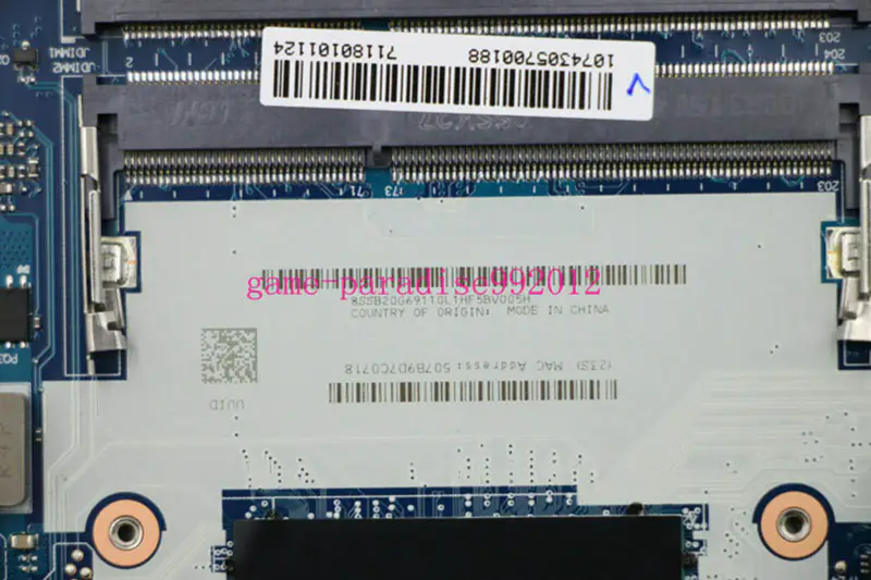 Placa de bază Lenovo 00HT586