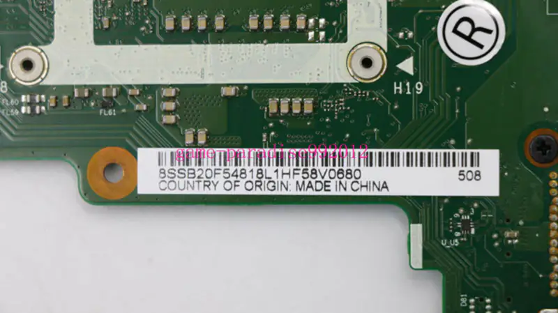 Placa de bază Lenovo 00HT756