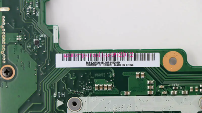 Placa de bază Lenovo 00HT748