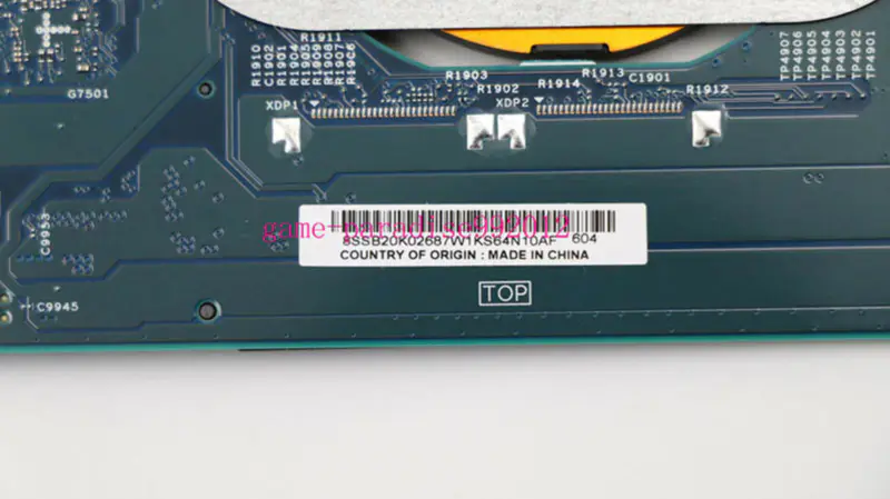 Placa de bază Lenovo 01AX813