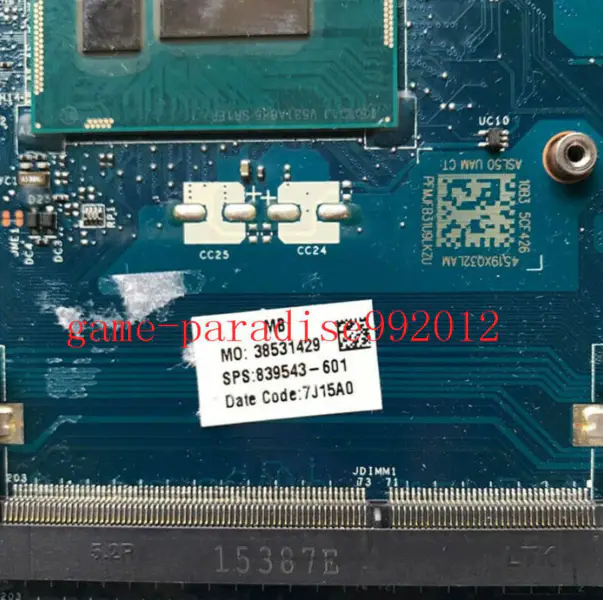 Placa de bază HP 839543-601