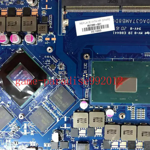 Placa de bază HP 857389-601