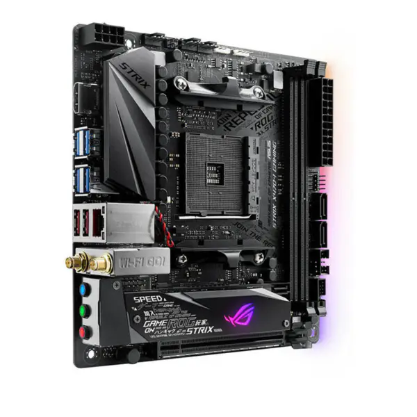 Placa de bază Asus ROGStrix X470-IGAMING