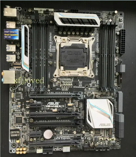 Placa de bază Asus X99AUSB31 ATX