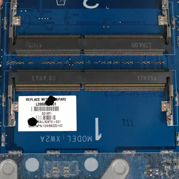 Placa de bază HP L28689-001