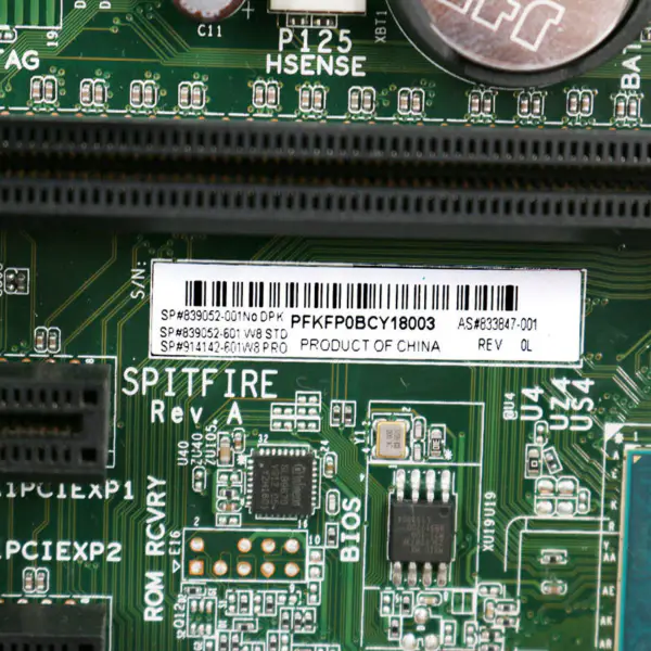 Placa de bază HP 839052-001