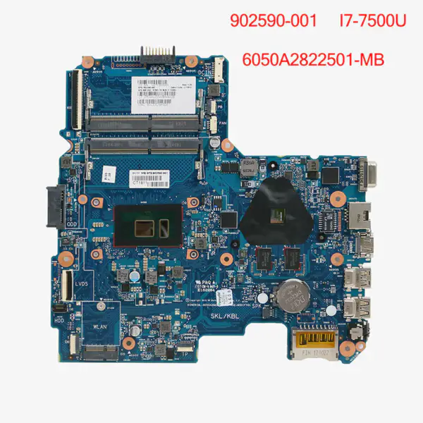 Placa de bază HP 902590-601
