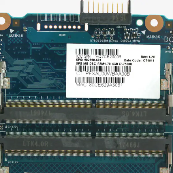 Placa de bază HP 902590-601