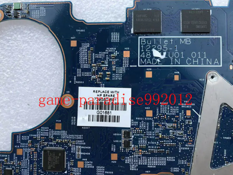 Placa de bază HP 739580-601