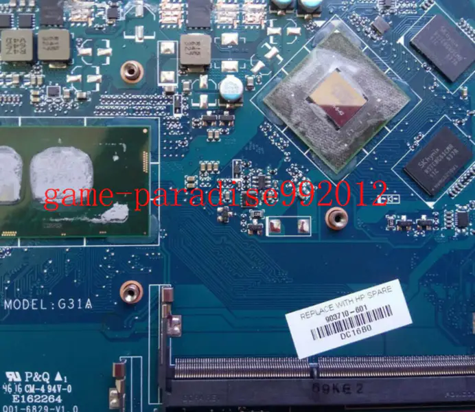 Placa de bază HP 903710-601