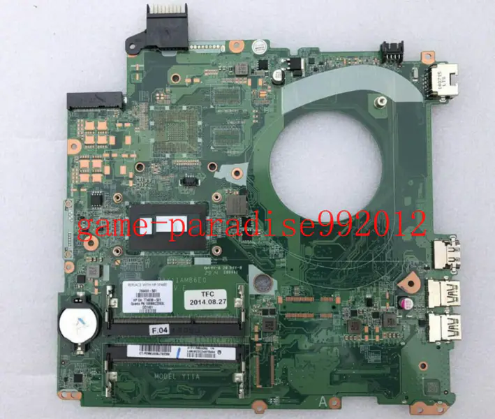Placa de bază HP 766469-501