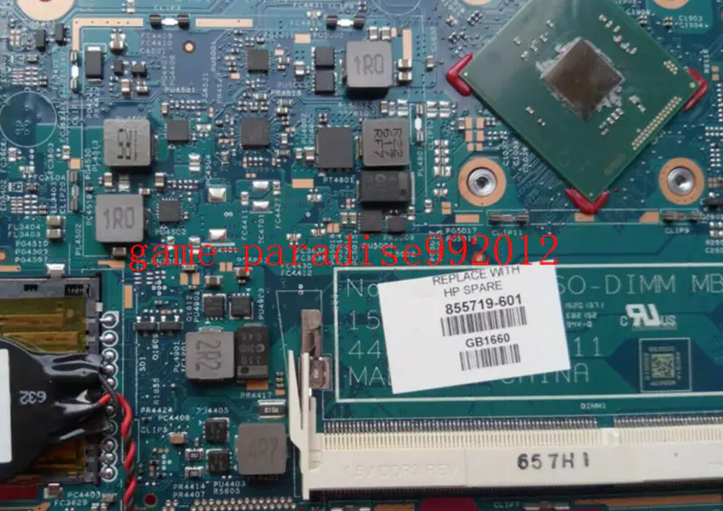 Placa de bază HP 855719-601