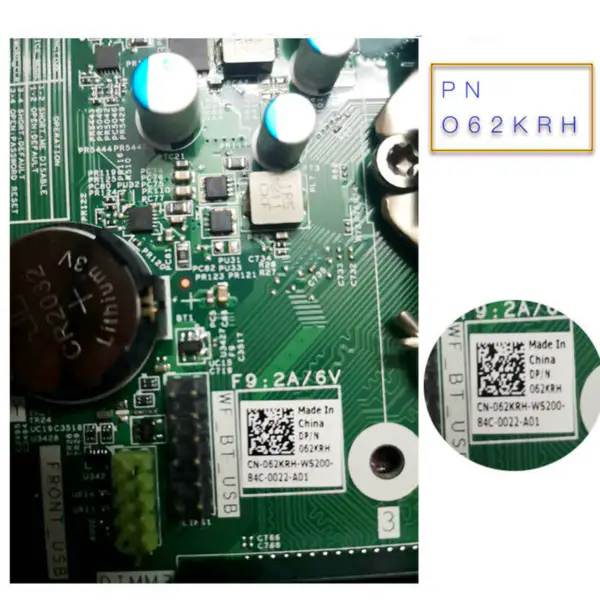 Placa de bază Dell 062KRH