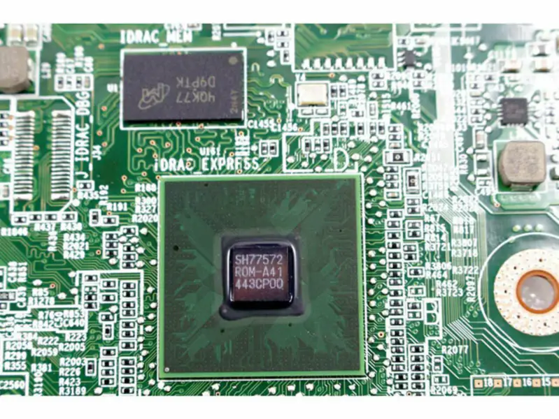 Dell PowerEdge R220 CN-81N4V 081N4V 81N4V Placă de bază LGA1150