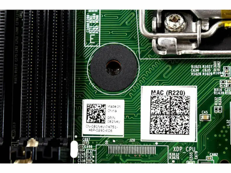 Dell PowerEdge R220 CN-81N4V 081N4V 81N4V Placă de bază LGA1150