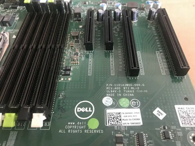 Placa de bază Dell 0W9WXC