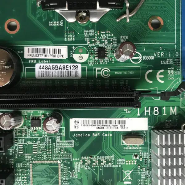 Placa de bază Lenovo 03T7161
