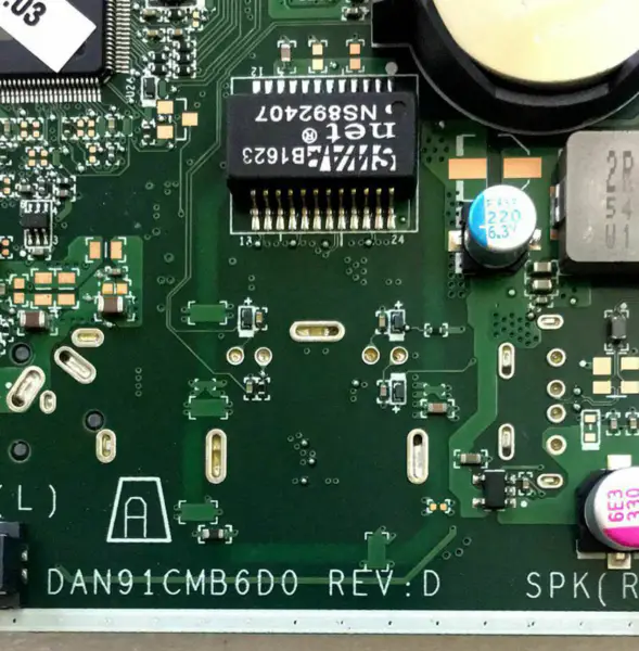 Placa de bază HP 845615-603 DAN91CMB6D0