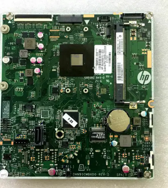 Placa de bază HP 845615-603 DAN91CMB6D0