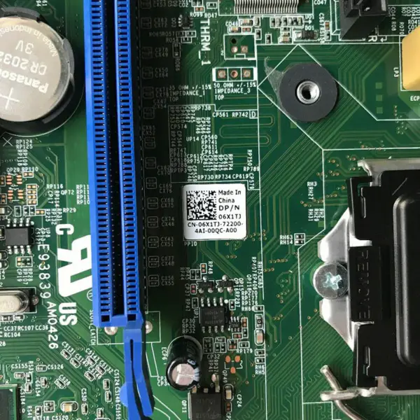 Placa de bază Dell 06X1TJ