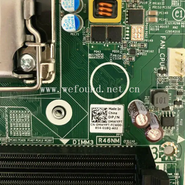 Placa de bază Dell 0MWYPT