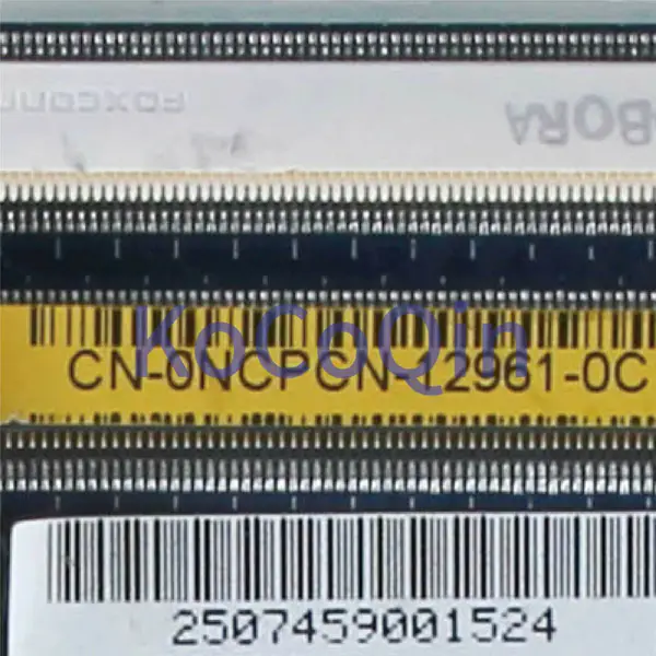 Placa de bază Dell 0NCPCN