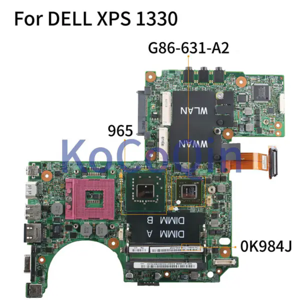 Placa de bază Dell 0K984J