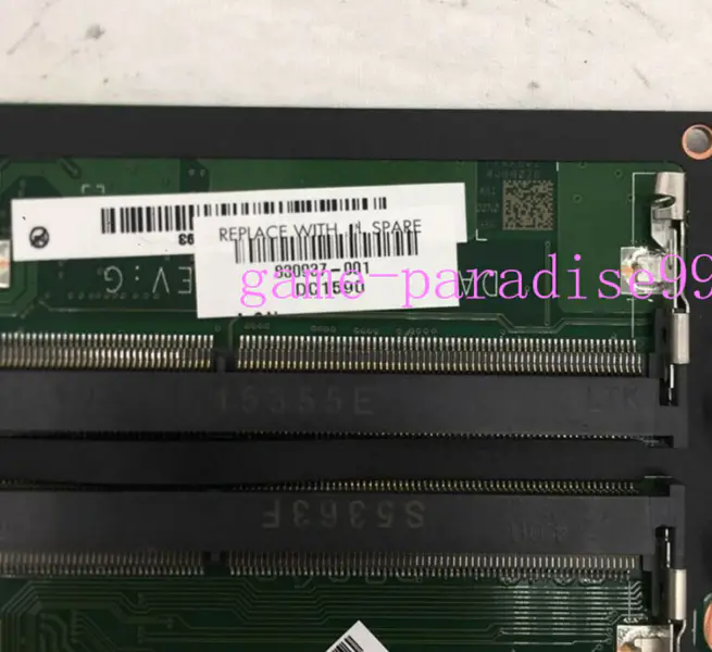 Placa de bază HP 830937-001