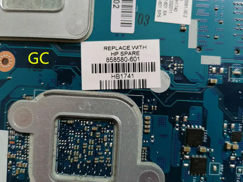 Placa de bază HP 858580-601