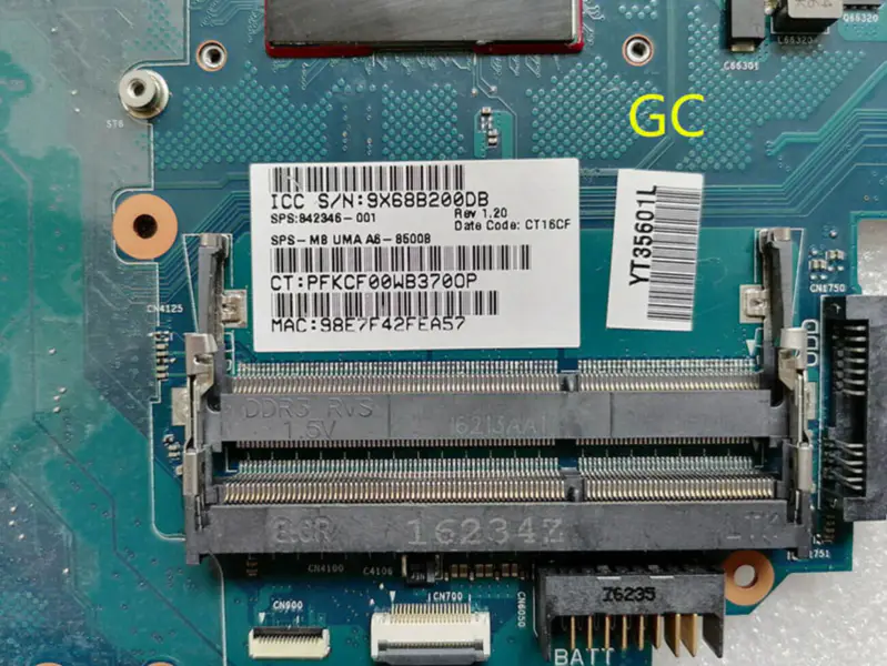 Placa de bază HP 842346-001