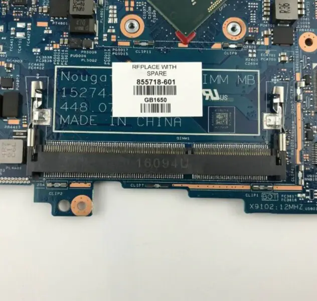 Placa de bază HP 855718-601
