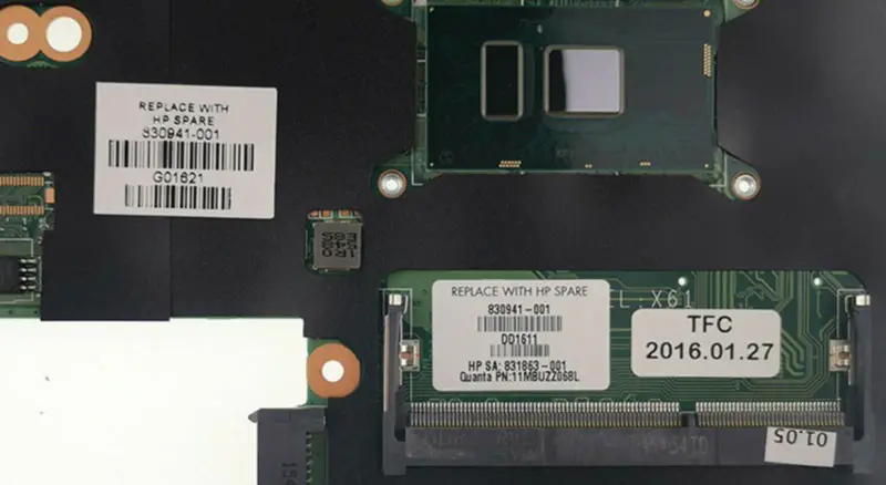 Placa de bază HP 830941-001