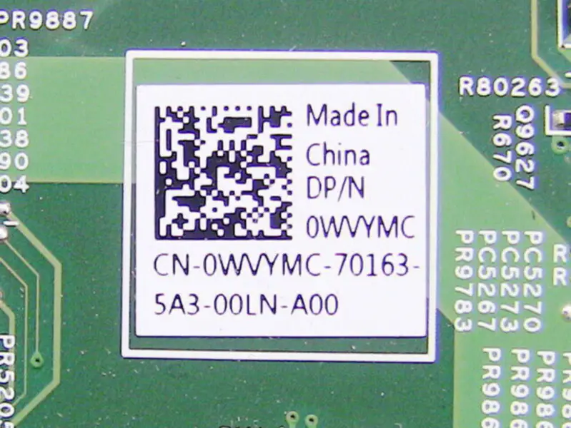 Placa de bază Dell 0WVYMC 0WVYMC WVYMC