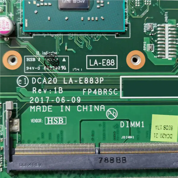 Placa de bază Lenovo 01LM175