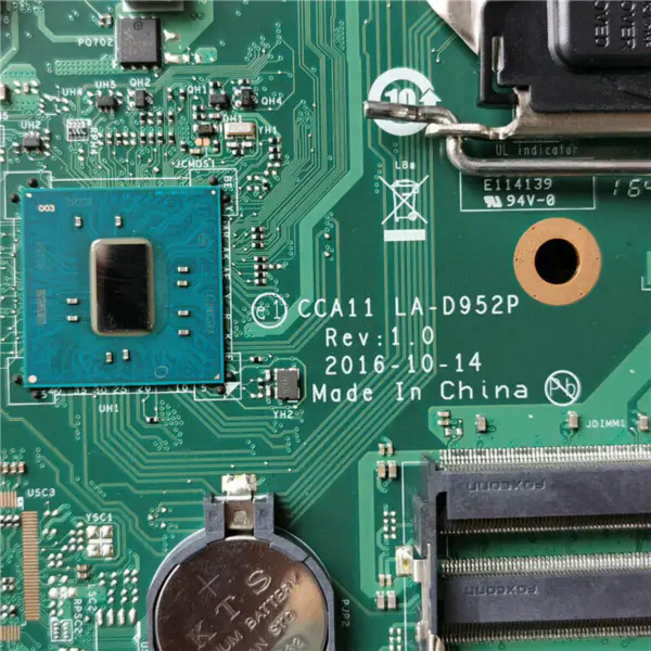 Placa de bază Lenovo 00UW363 LA-D952P
