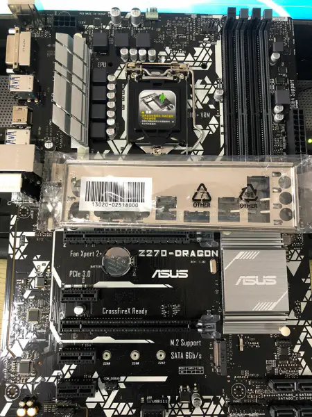 Placa de bază Asus Z270-DRAGON