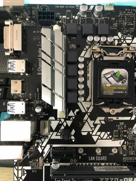 Placa de bază Asus Z270-DRAGON
